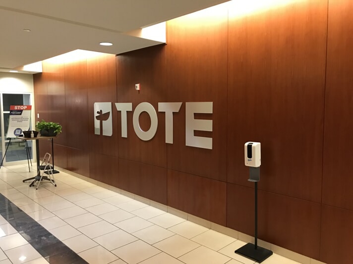 Dimensional Lettering